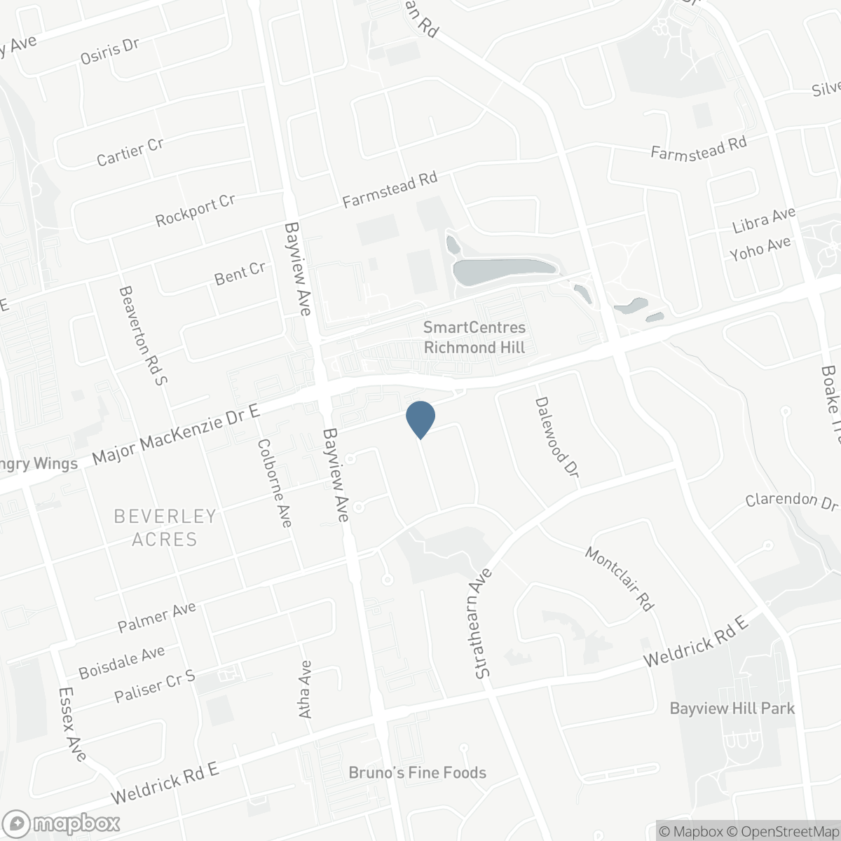 22 CHILTERN HILL, Richmond Hill, Ontario L4B 3B8